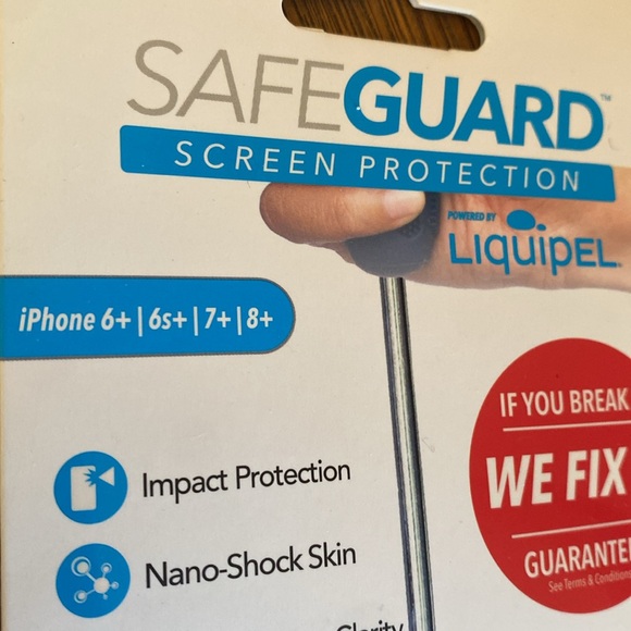 Safeguard screen protector - Picture 3 of 4